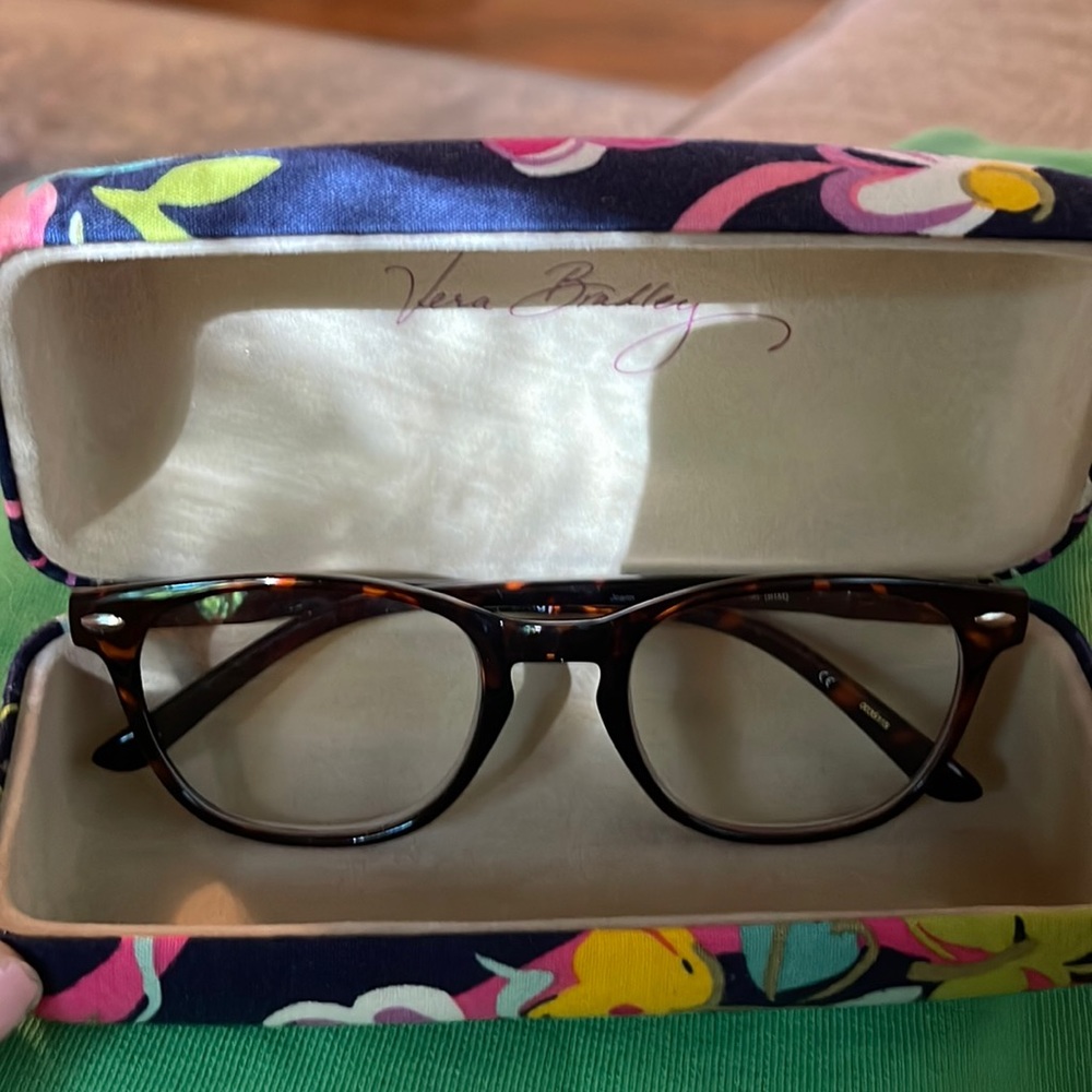 Vera Bradley Reading Glasses strength 2.0